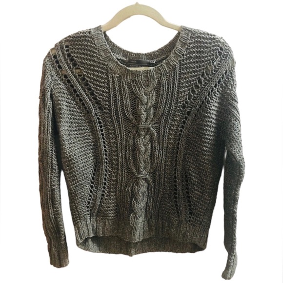 Vince gray knit sweater - Picture 8 of 8